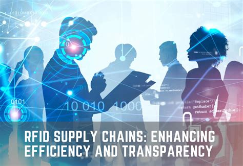 rfid tag supply chain|rfid benefits in supply chain.